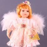 Фарфоровая кукла Ангелочек